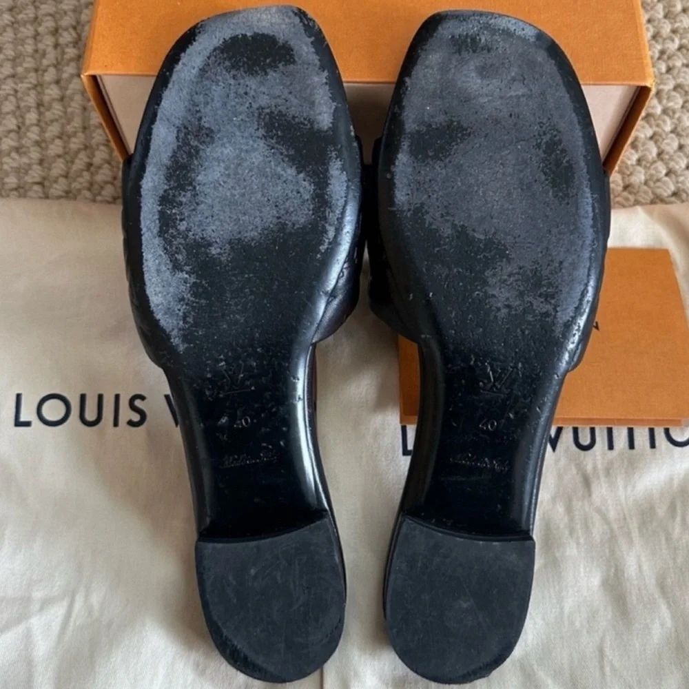 🌸💯Authentic Louis Vuitton Revival Mule Sandal - Picture 4 of 14